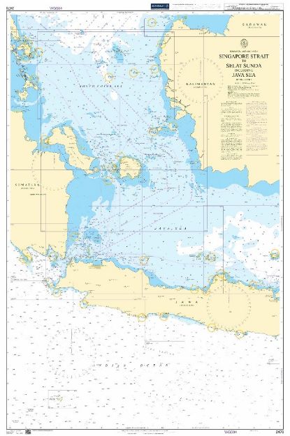 BA 2470 - Singapore Strait to Java Sea